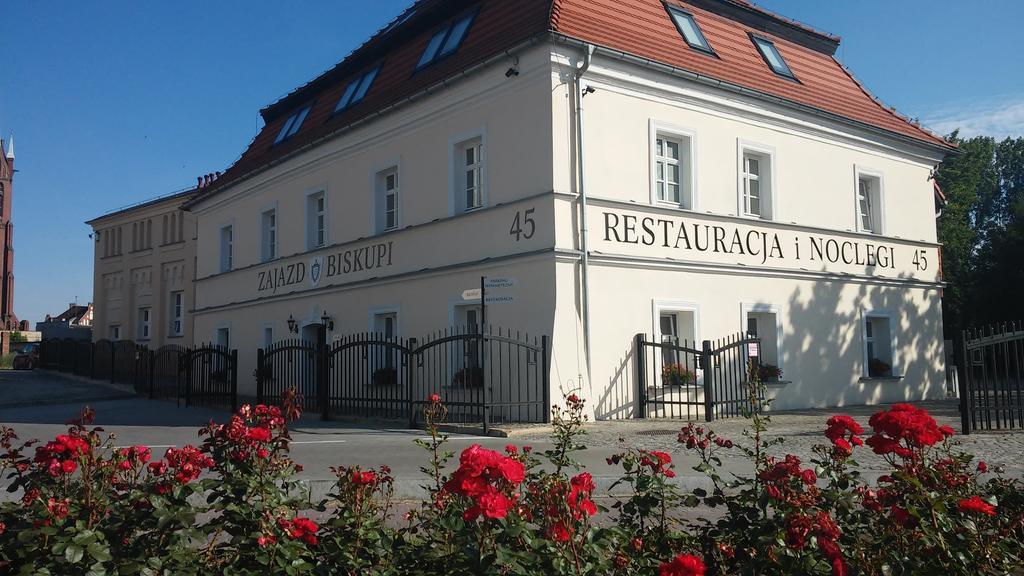 Zajazd Biskupi Racibórz Buitenkant foto