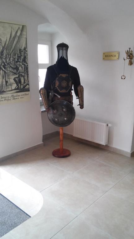 Zajazd Biskupi Racibórz Buitenkant foto
