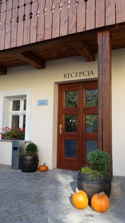 Zajazd Biskupi Racibórz Buitenkant foto